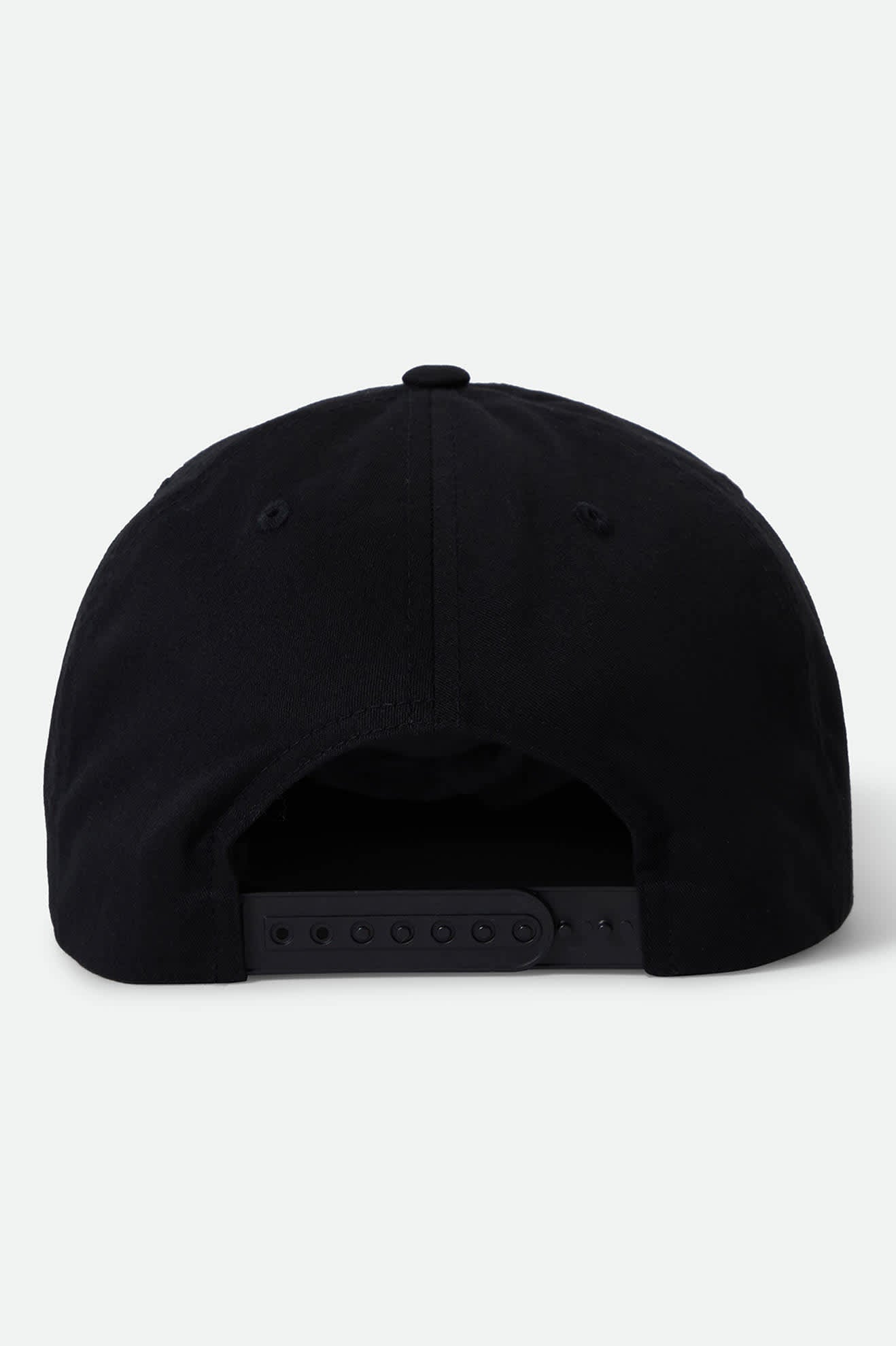 
       Unisex Keller Snapback in the color Black - Back Style View
     