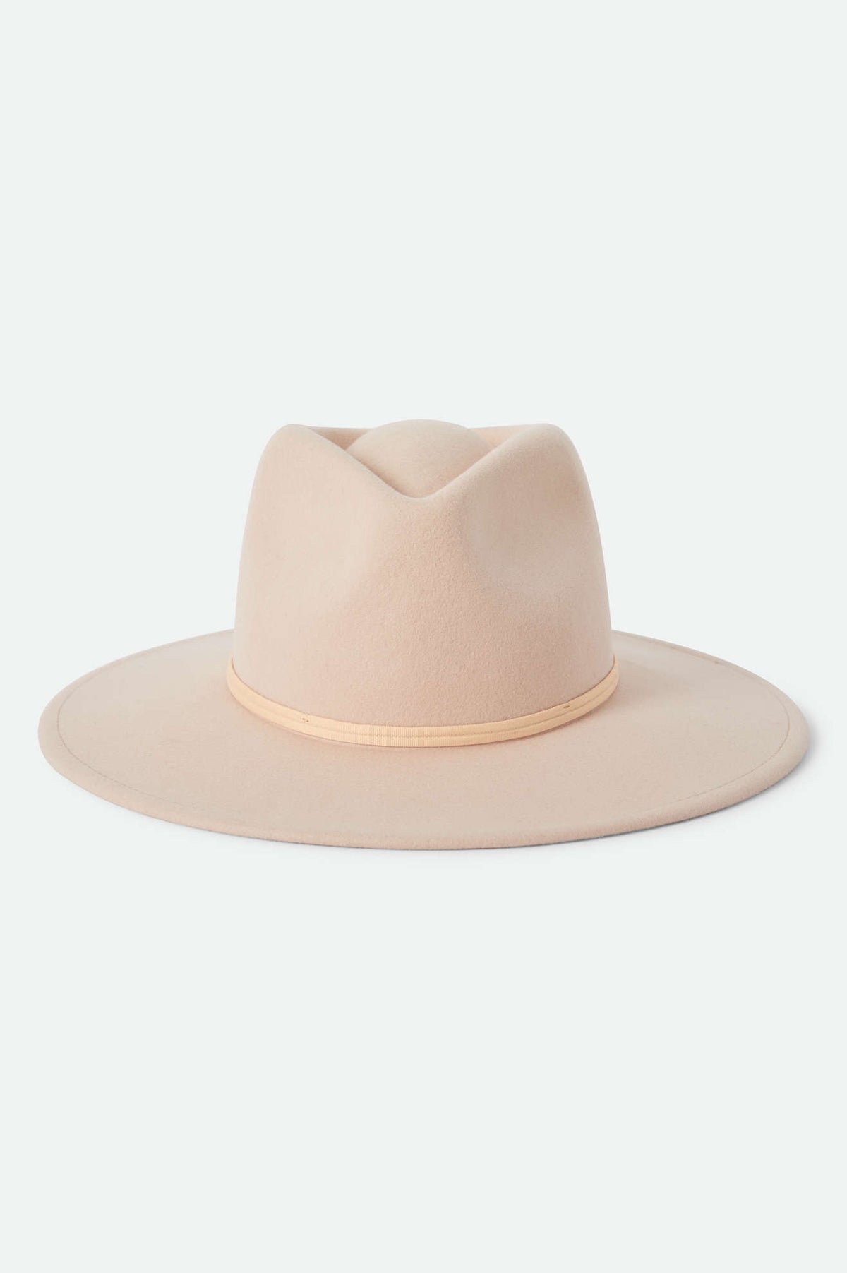 Women's Juniper Packable Hat in the color Blush - Additional Laydown image
