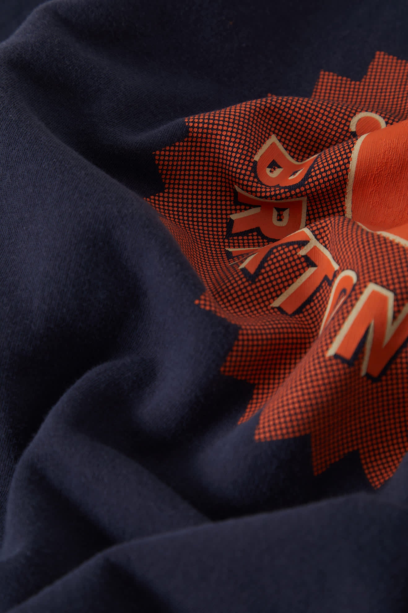 Men's 76 Certified Full Zip Hoodie in the color Washed Navy - Additional Laydown image