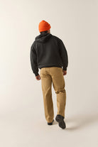 Men's Trademark Hoodie in the color Black - Additional Fit image