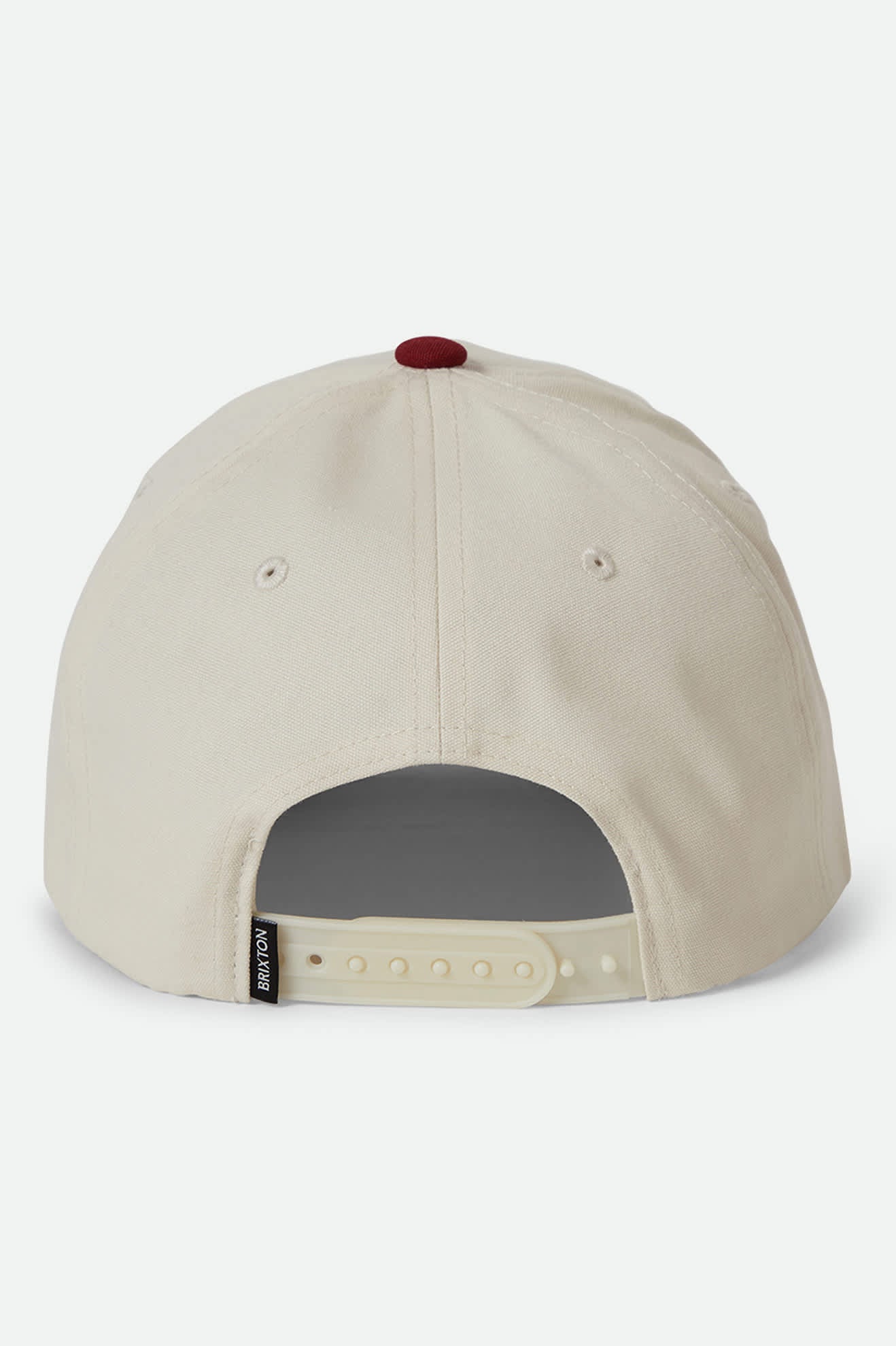 
       Women&#39;s Save A Horse Netplus Snapback in the color Crimson/Off White - Back Style View
     