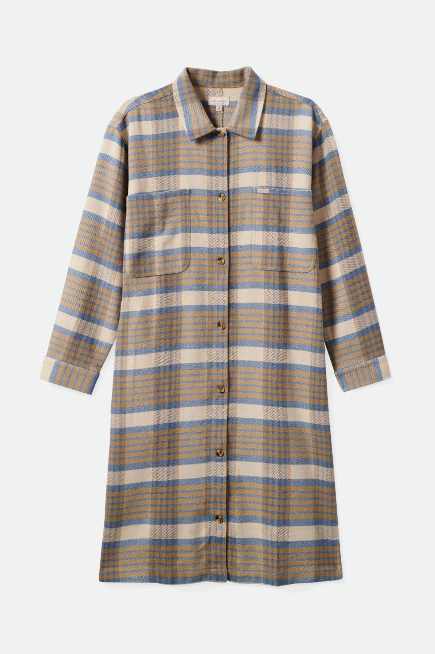 
       Brixton Ashby Duster - Whitecap
     