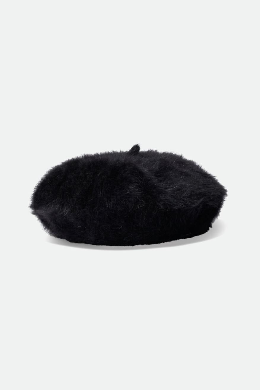 
       Brixton Audrey II Beret - Fuzzy Black
     