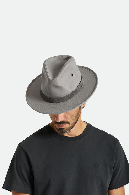 
       Brixton Messer Adventure Fedora - Grey
     