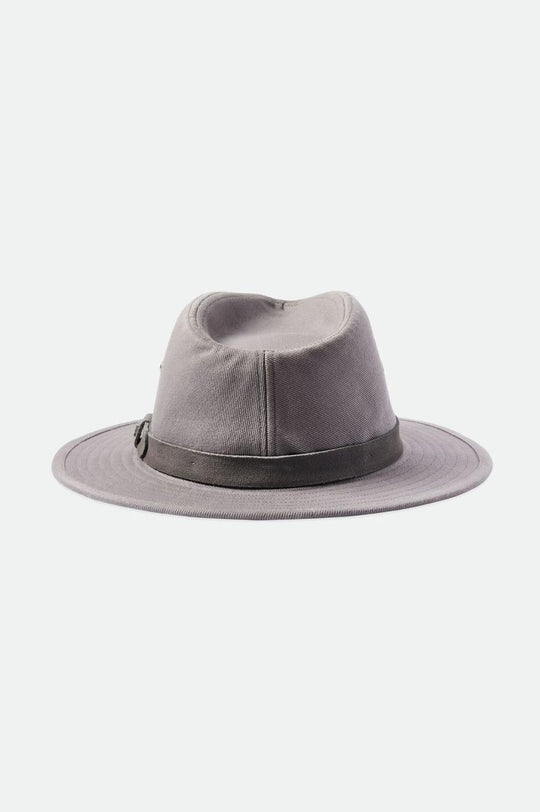 
       Brixton Messer Adventure Fedora - Grey
     