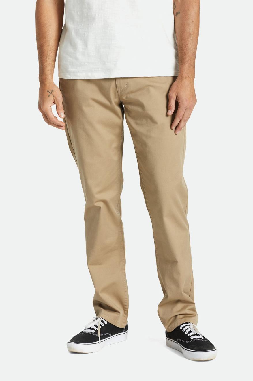 
       Men&#39;s Front fit | Choice Chino Regular Pant - Khaki
     