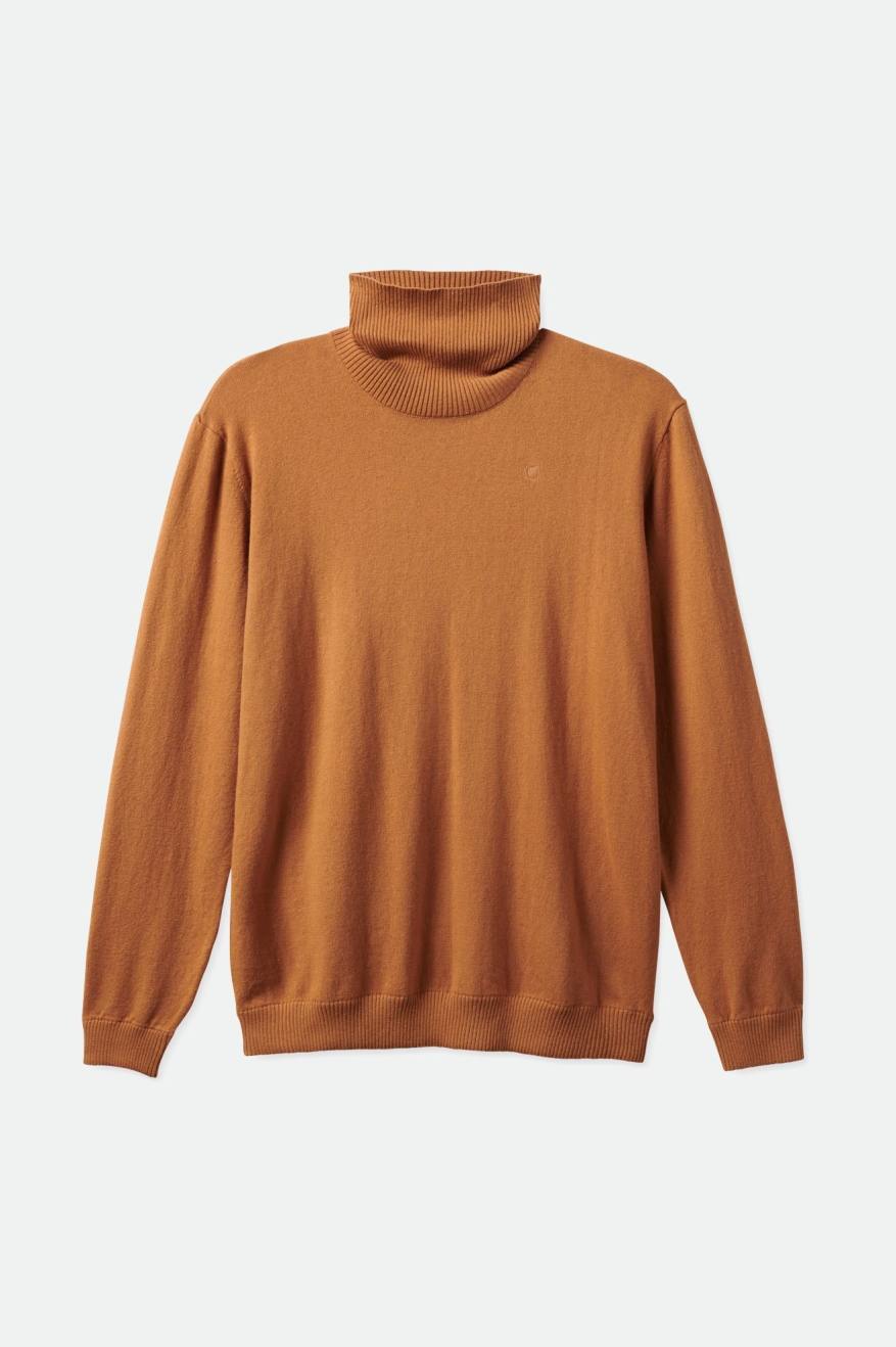 
       Brixton Reserve Cashmere L/S Turtleneck - Lion
     