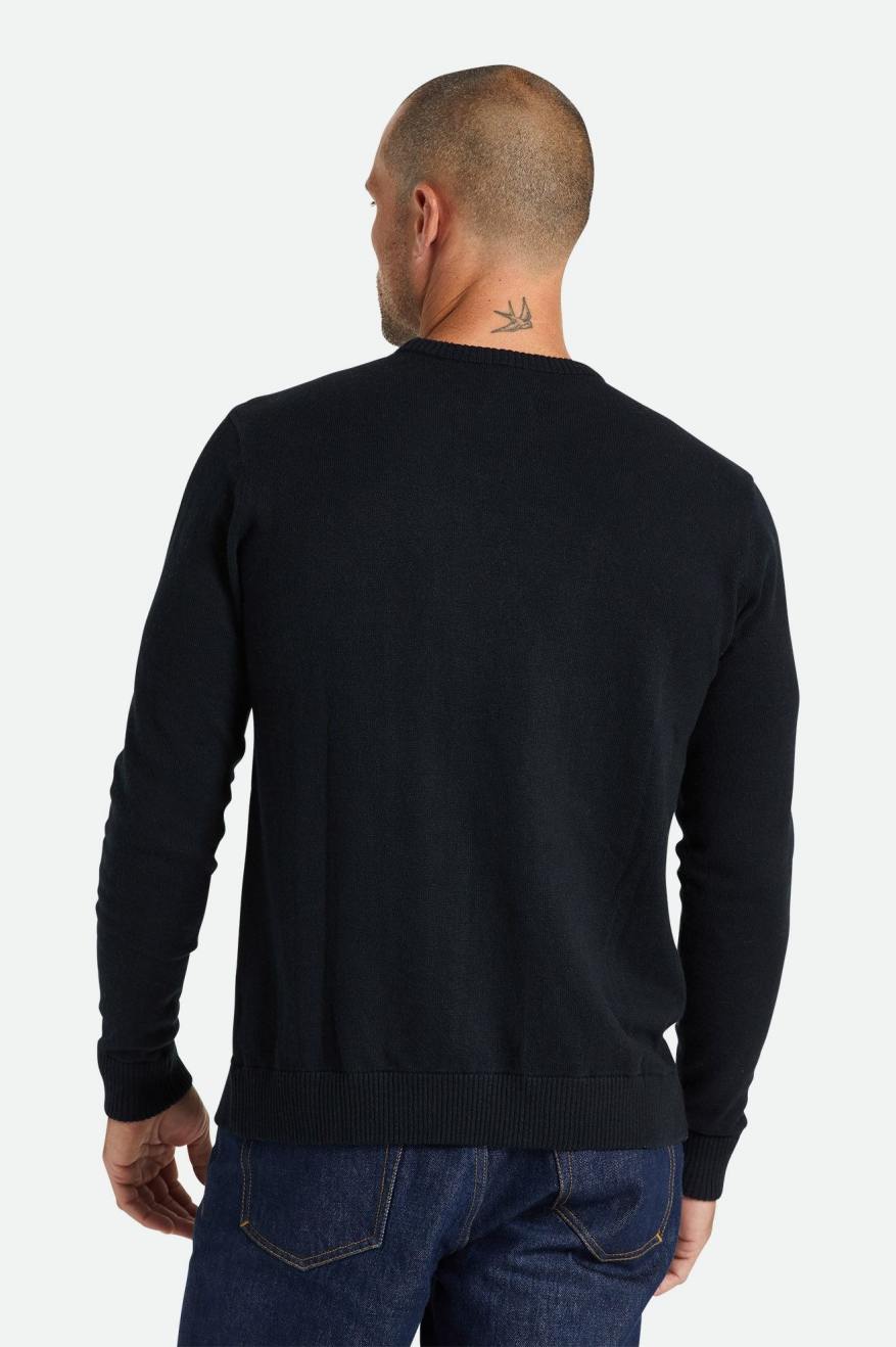 
       Brixton Reserve Cashmere Sweater - Black
     