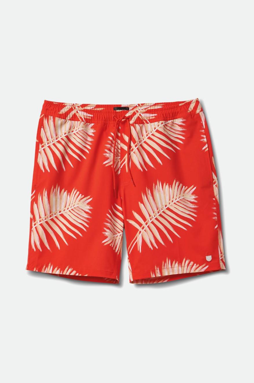 
       Brixton Voyage Short 7” - Aloha Red
     