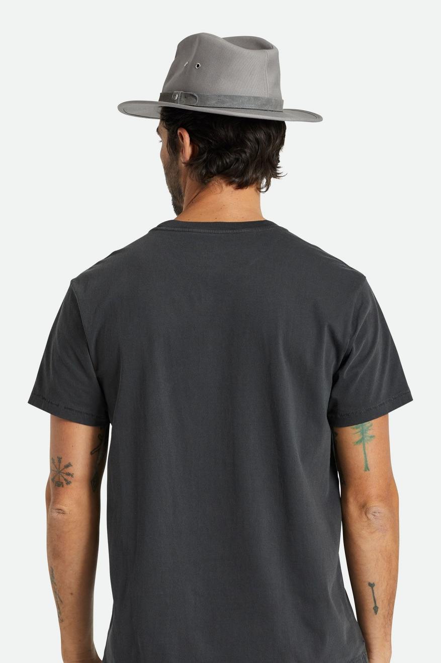 
       Brixton Messer Adventure Fedora - Grey
     