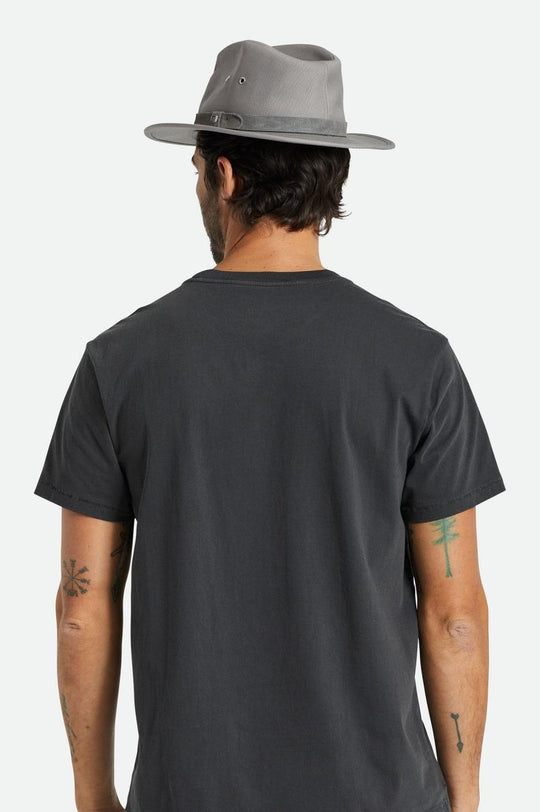 
       Brixton Messer Adventure Fedora - Grey
     