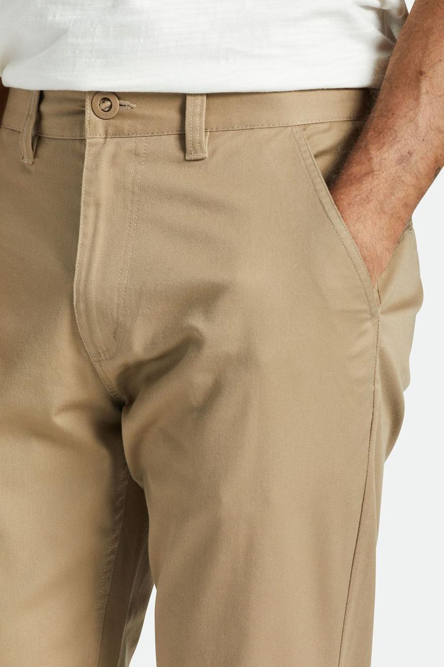 
       Men&#39;s Lifestyle 1 | Choice Chino Regular Pant - Khaki
     