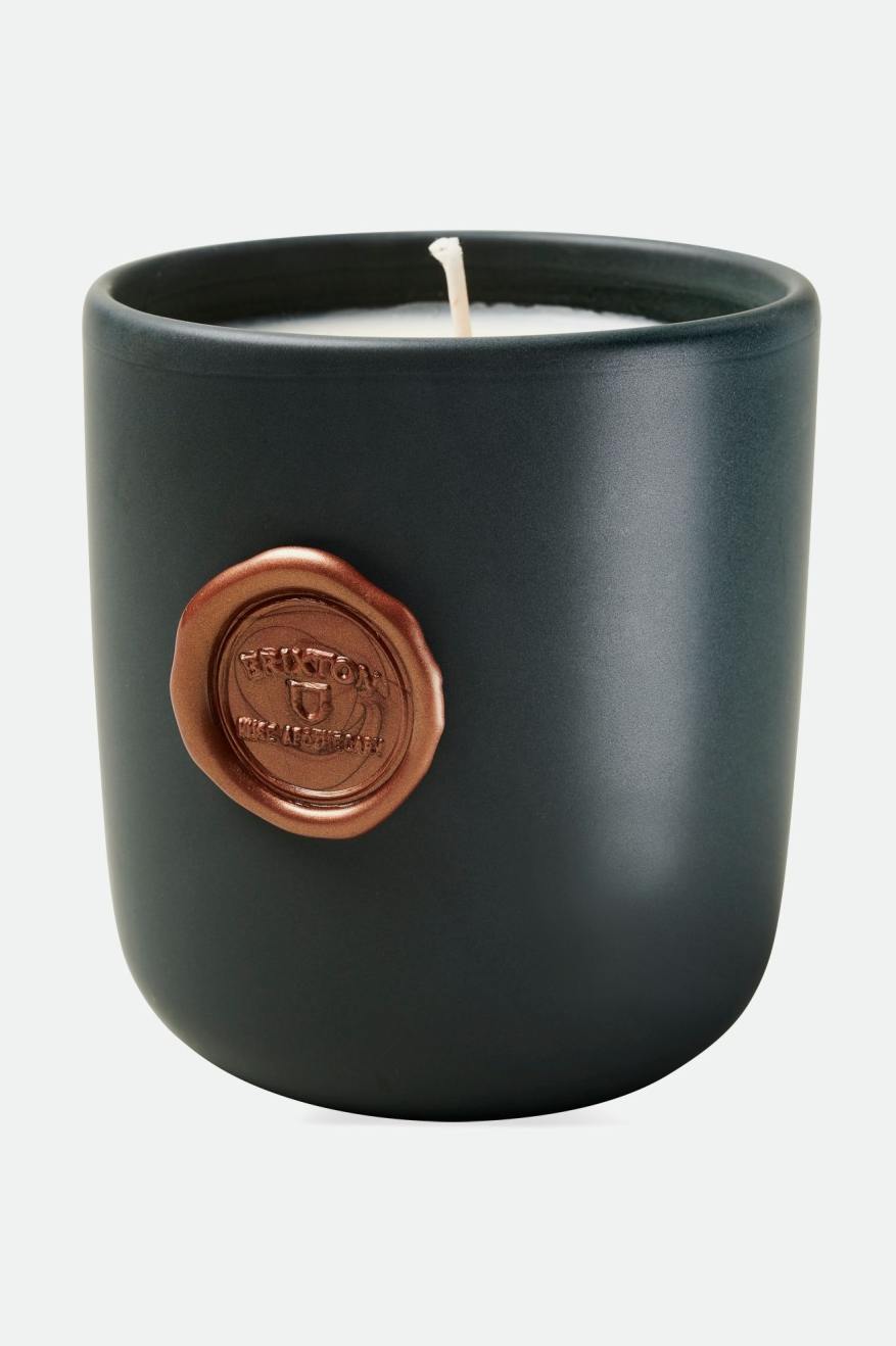 
       Brixton Brixton x Muse Flannel Scented Candle - Gunmetal
     