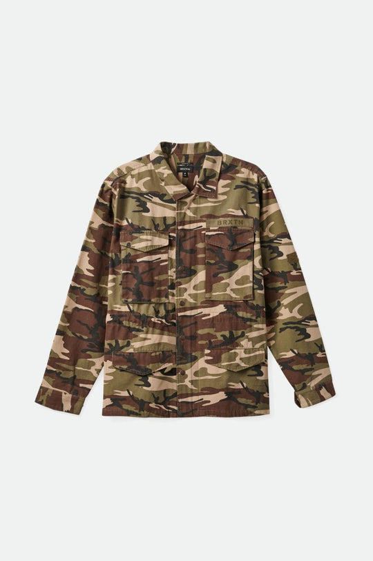 
       Brixton M65 Surplus Jacket - Camo Surplus
     