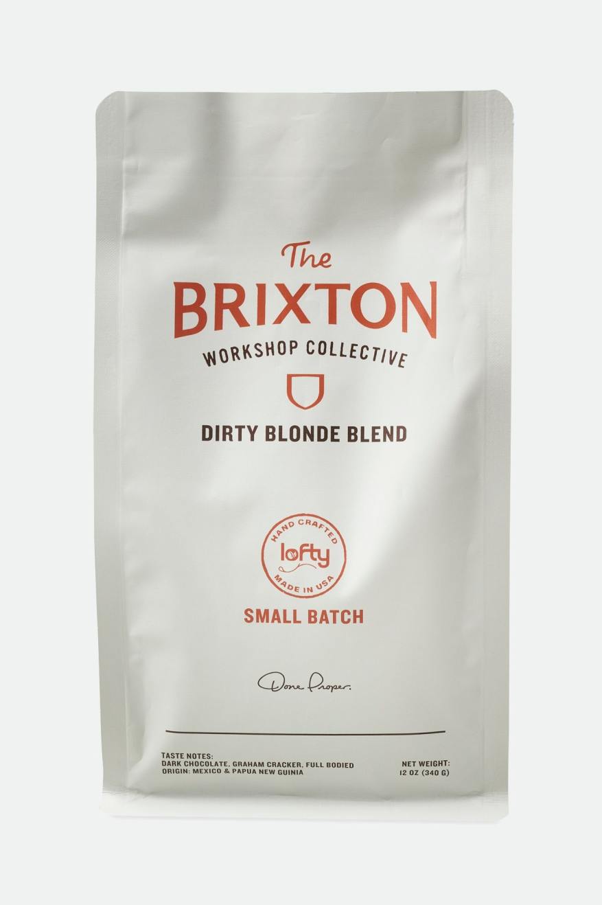 
       Brixton Brixton x Lofty Dirty Blonde Blend - Coffee
     