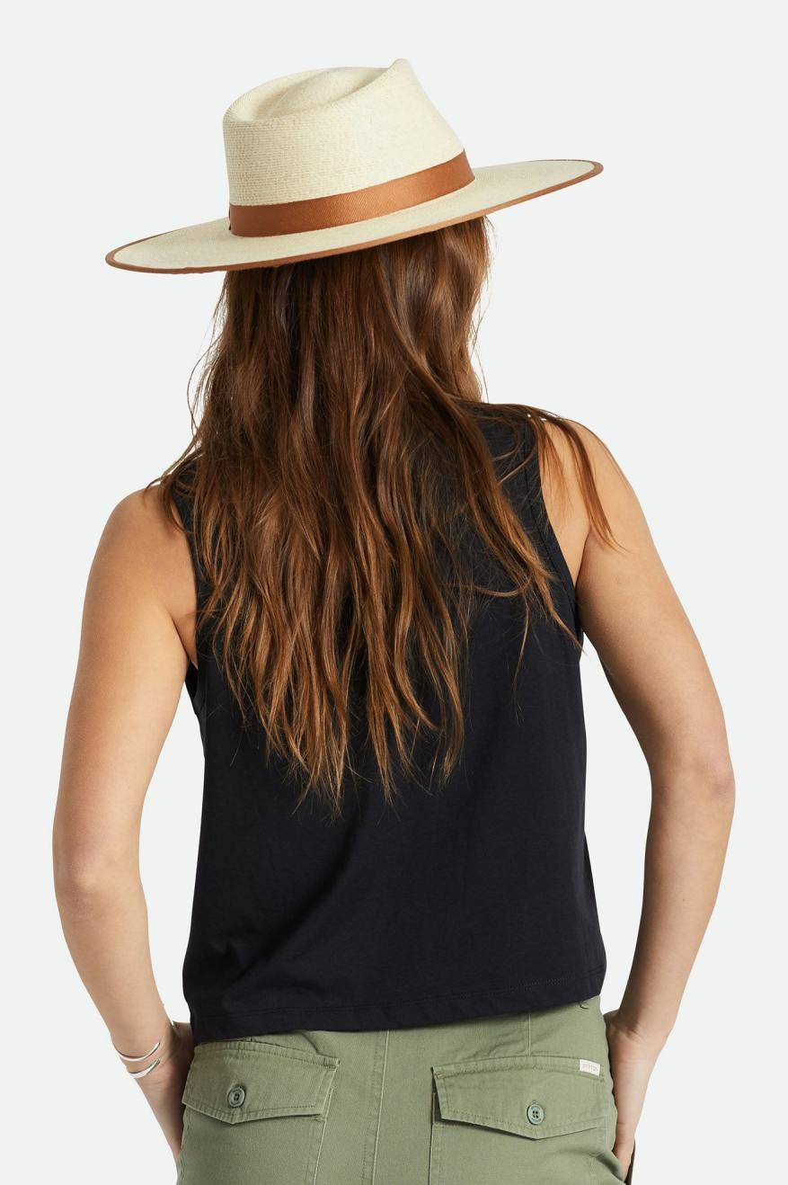 
       Brixton Jo Straw Rancher Hat Limited - Natural
     