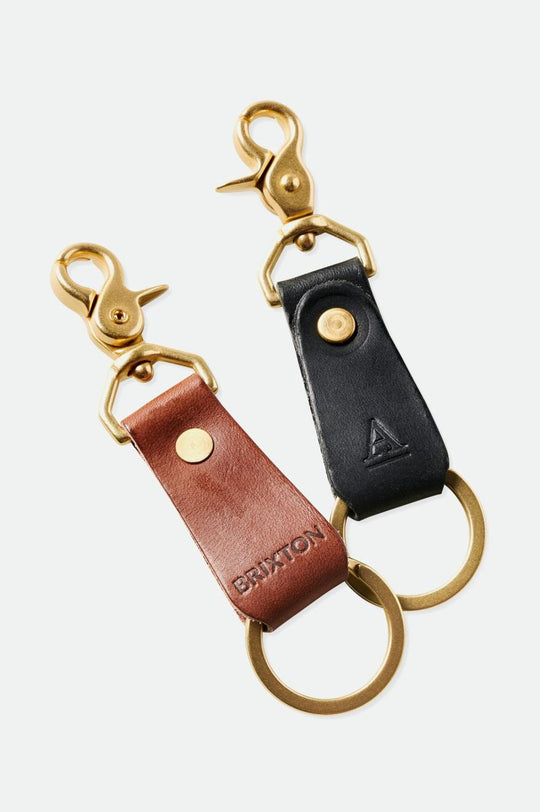 
       Brixton Brixton x Artifact Leather Key Clip - Black
     