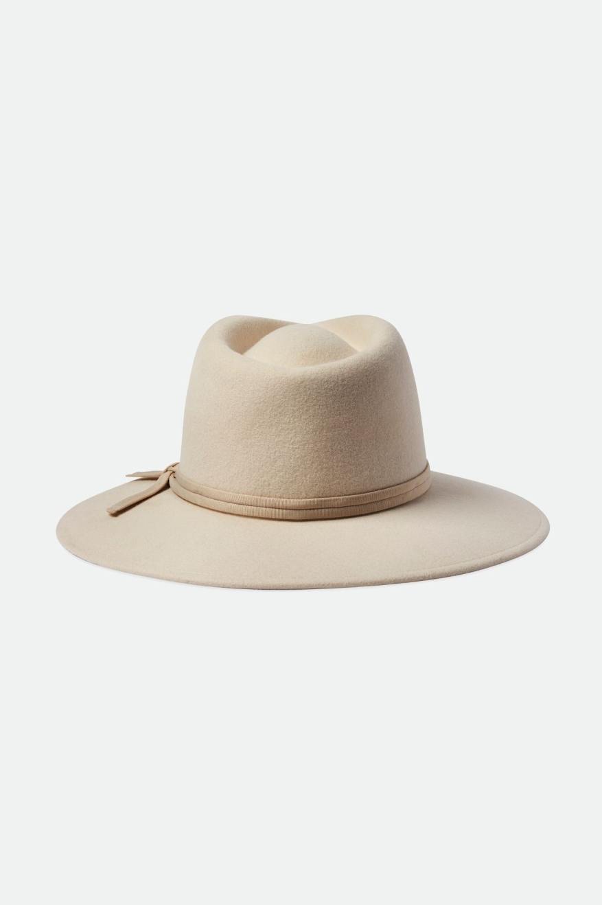 
       Brixton Joanna Felt Packable Hat - Whitecap
     