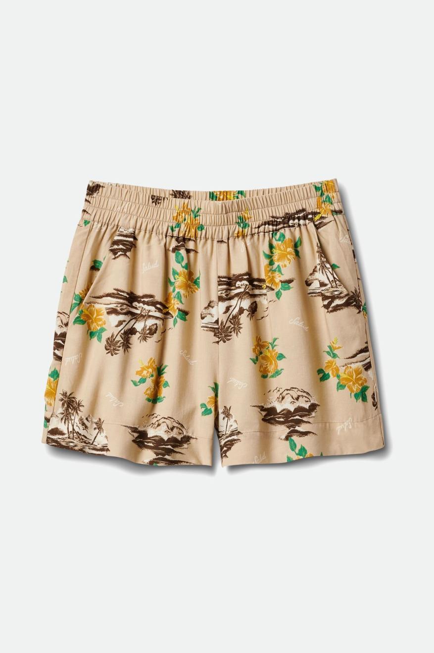 
       Brixton Paradise Short - Safari
     