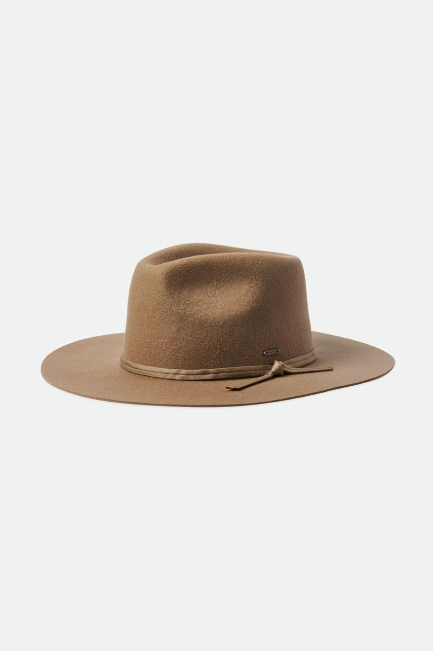 
       Brixton Cohen Cowboy Hat - Sand
     