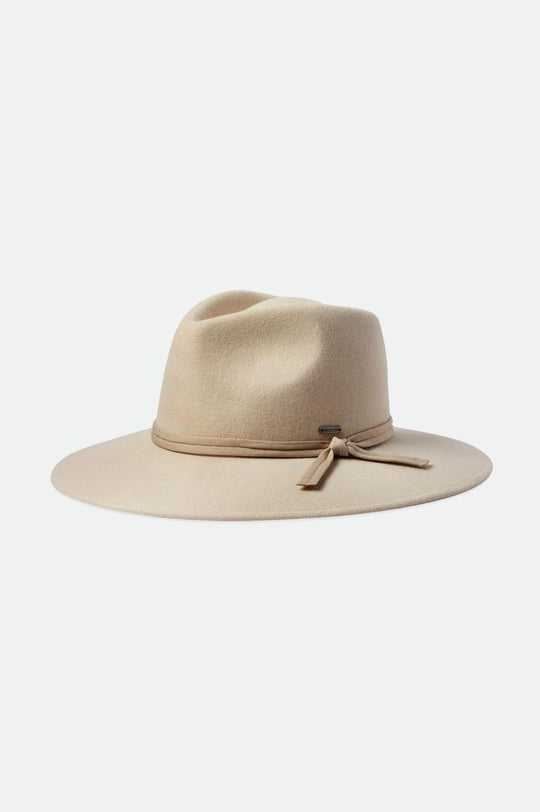 
       Brixton Joanna Felt Packable Hat - Whitecap
     