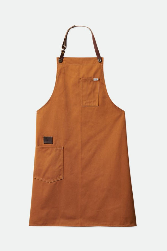 
       Brixton Brixton x Artifact All Purpose Apron - Toffee
     