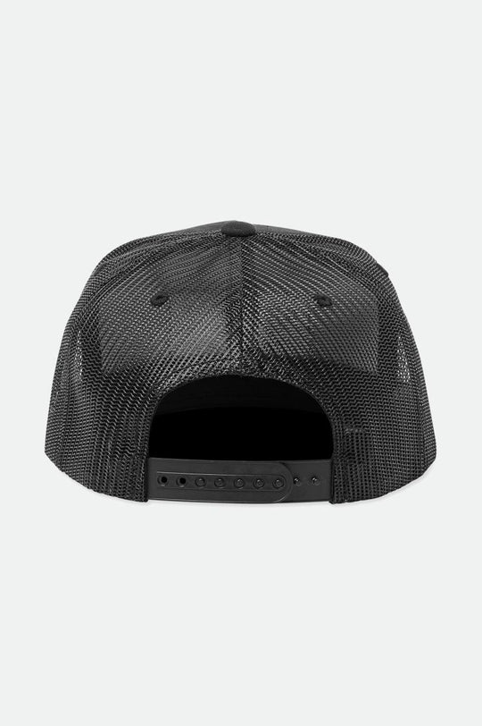 
       Brixton Palmer Proper MP Trucker Hat - Black/Black
     