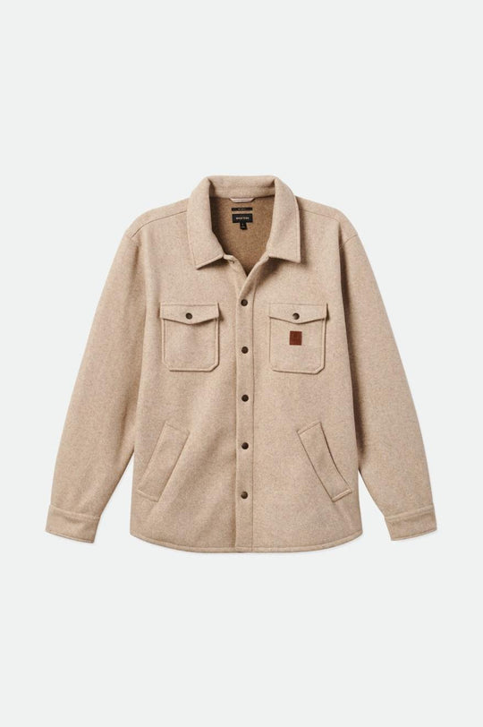 
       Brixton Durham Reserve Jacket - Oatmeal
     