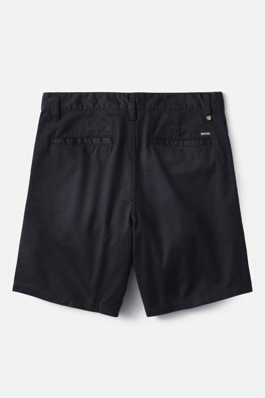 
       Brixton Choice Chino Short 5&quot; - Black
     