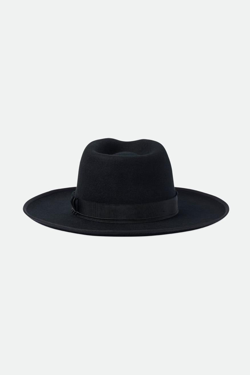 
       Brixton Reno Fedora - Black/Black
     