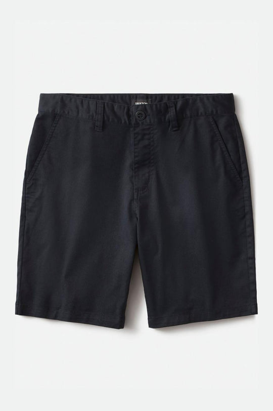 
       Brixton Choice Chino Short 5&quot; - Black
     