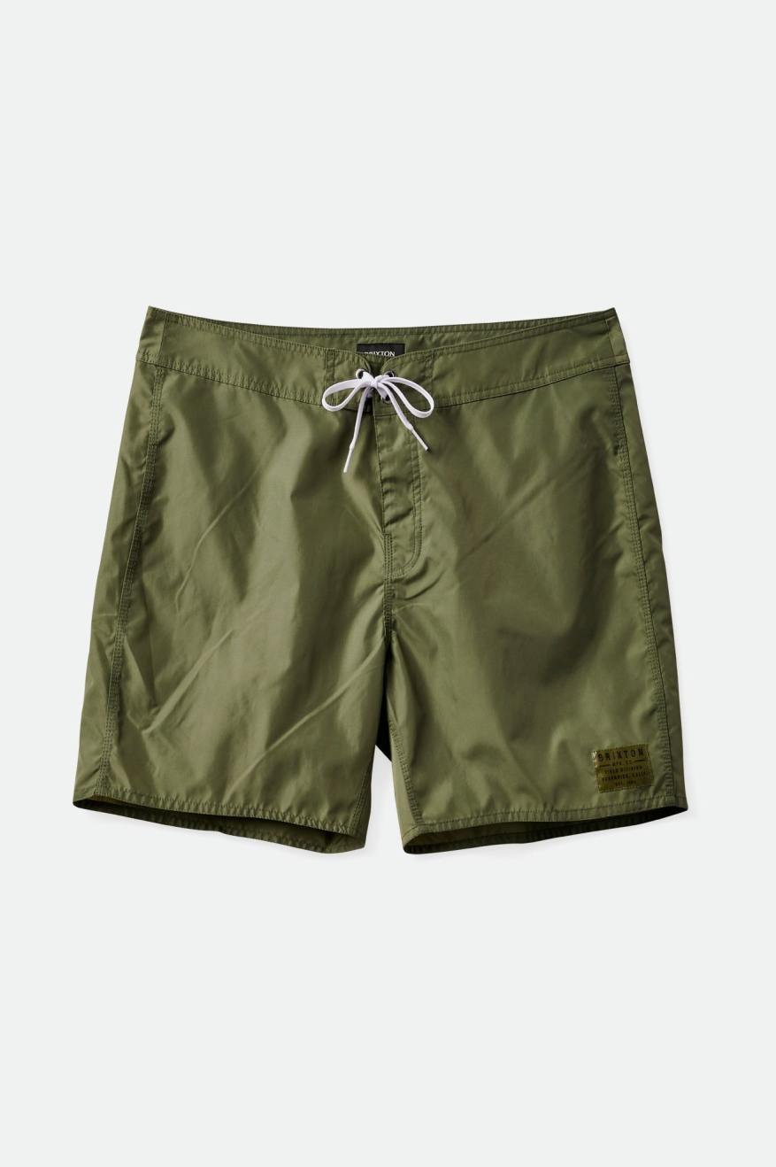 
       Brixton Vintage Nylon Trunk - Olive Surplus
     