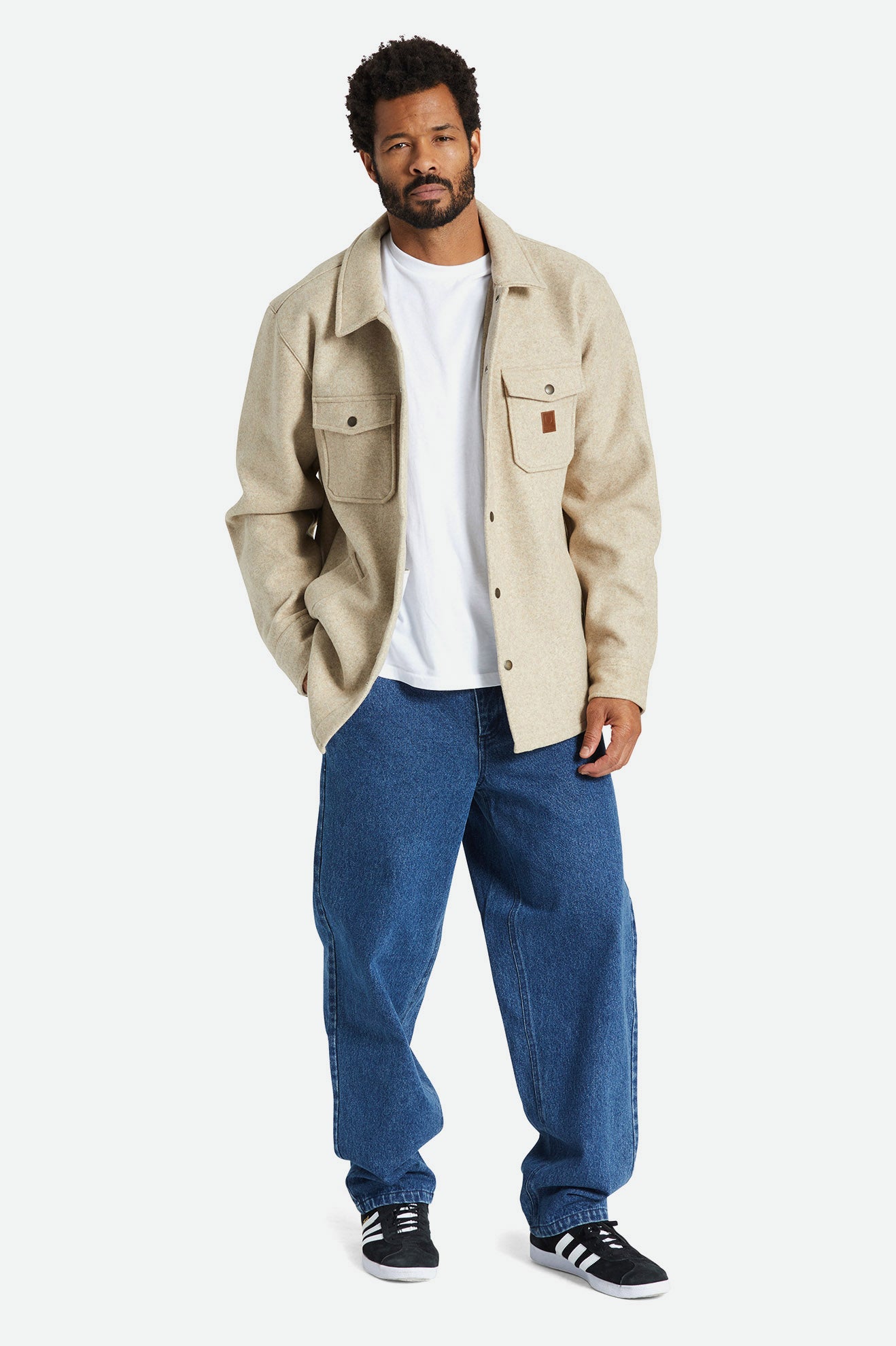 
       Brixton Durham Reserve Jacket - Oatmeal
     