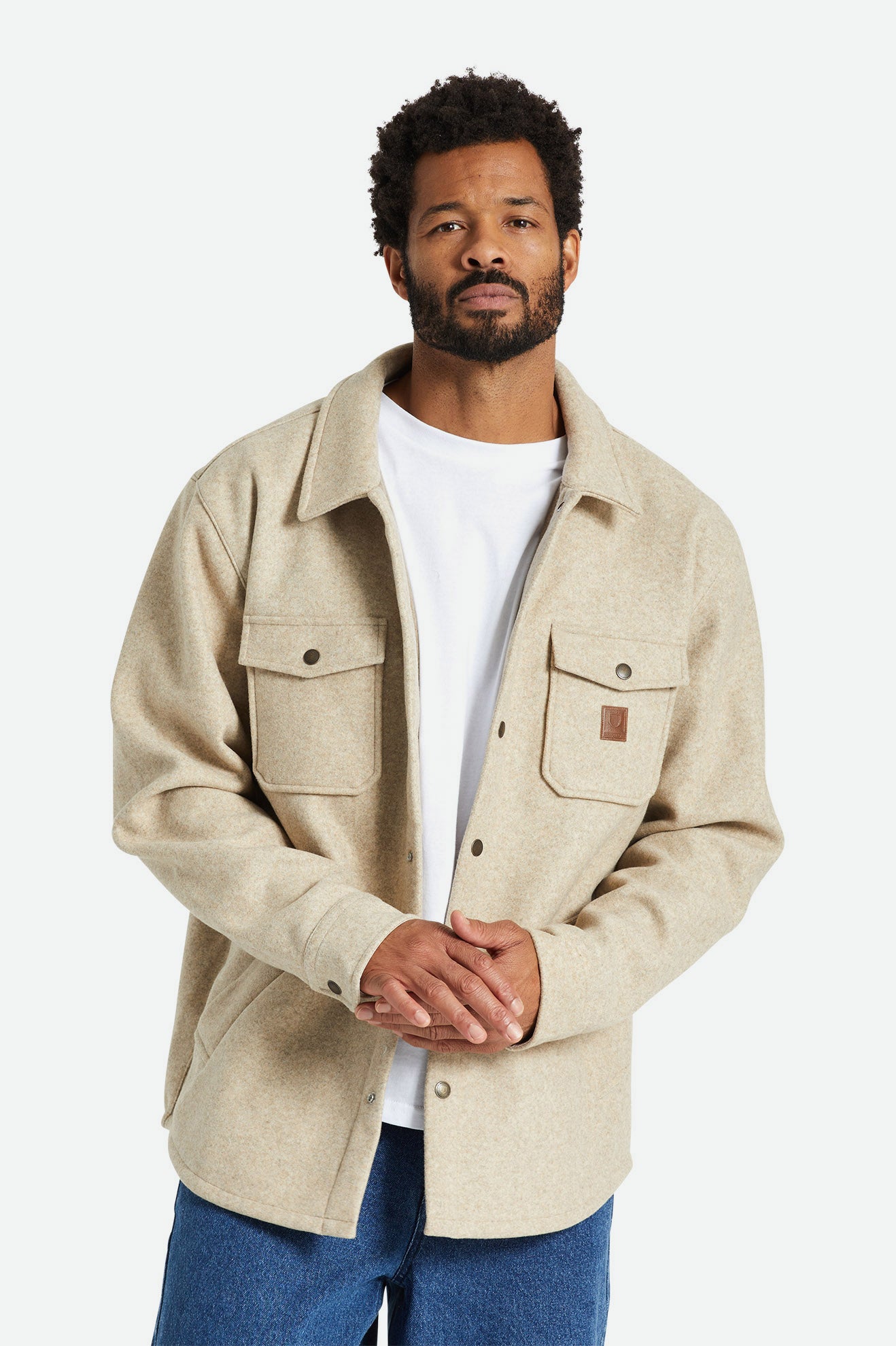 
       Brixton Durham Reserve Jacket - Oatmeal
     