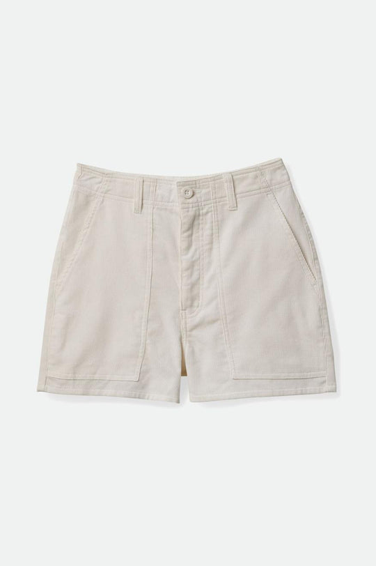 
       Brixton Vancouver Short - White Cord
     