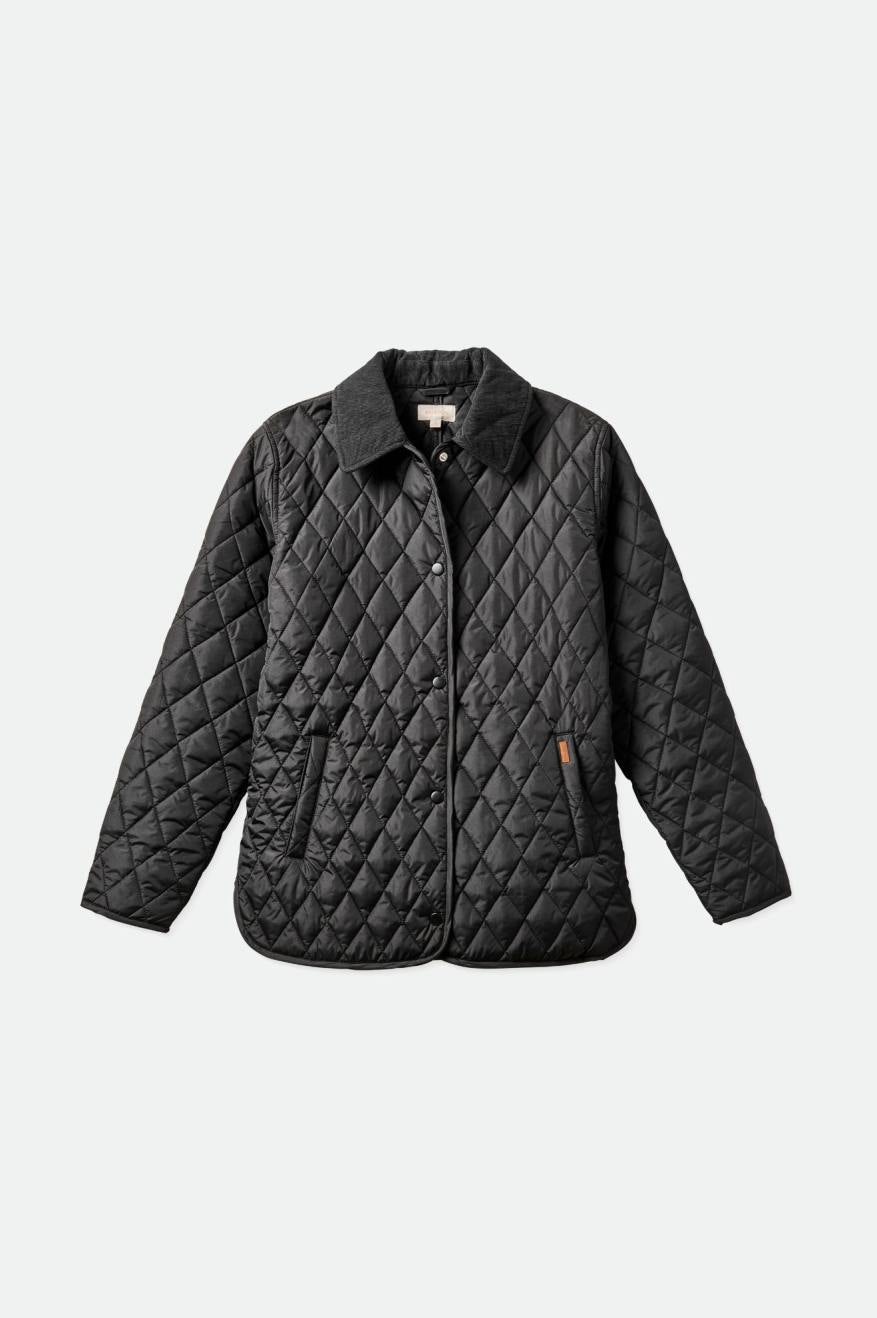 
       Brixton Cass Women&#39;s Jacket - Black
     