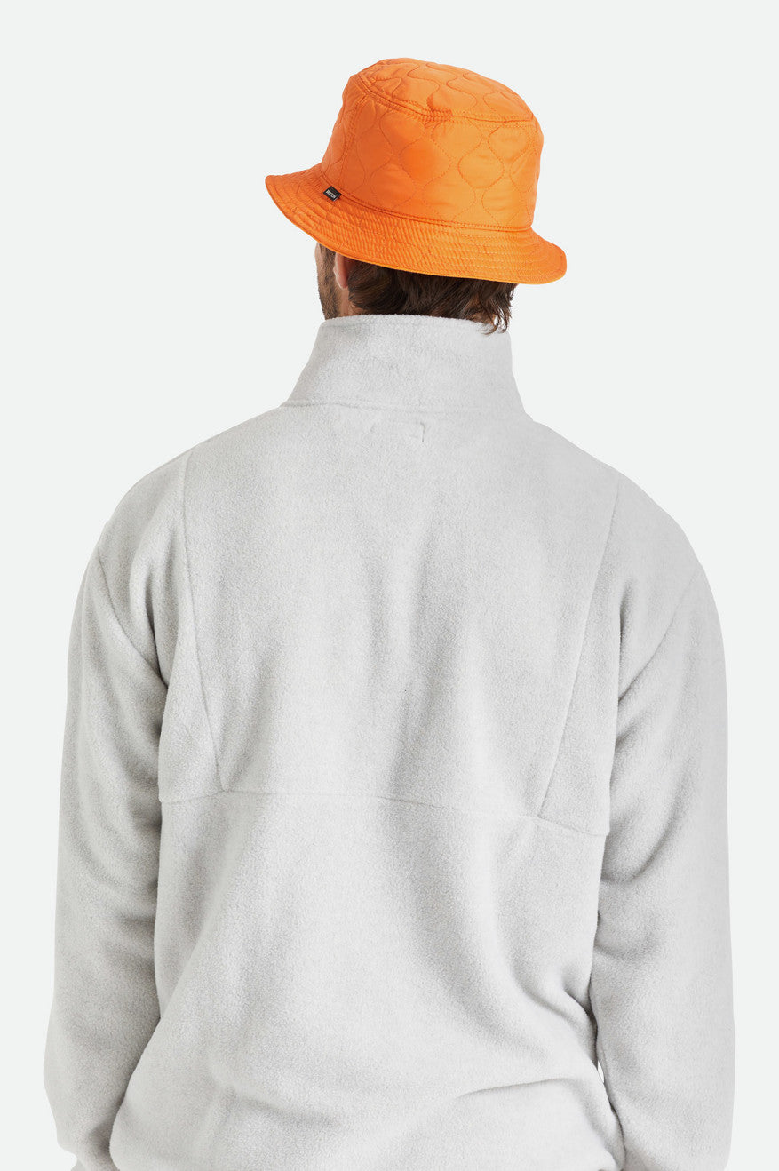 
       Brixton Abraham Reversible Bucket Hat - Burnt Orange
     