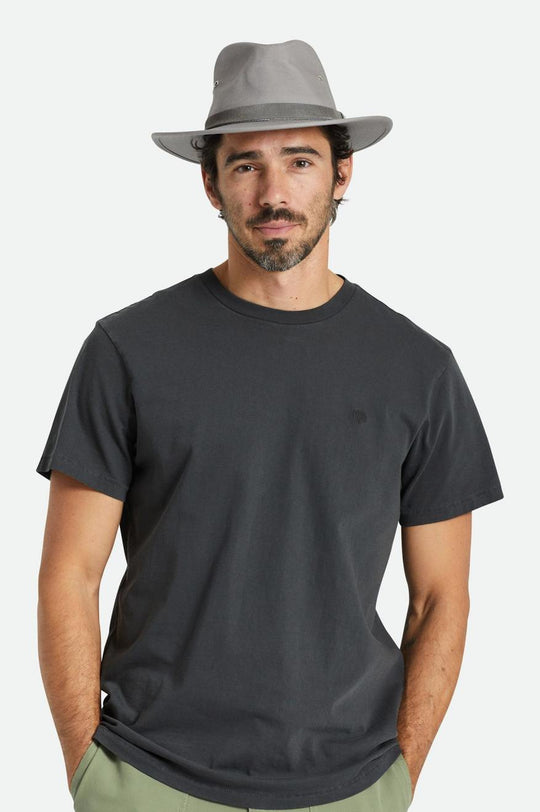 
       Brixton Messer Adventure Fedora - Grey
     