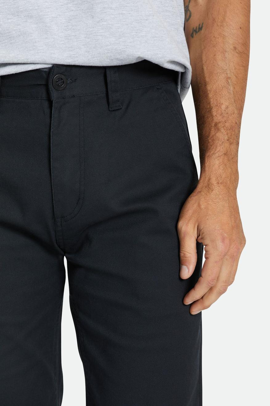 
       Men&#39;s Lifestyle 1 | Choice Chino Slim Pant - Black
     