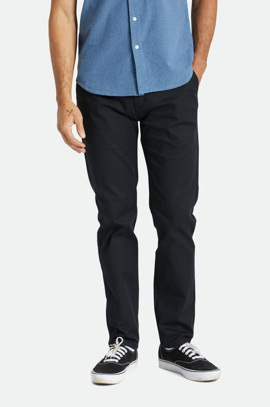 
       Men&#39;s Front fit | Choice Chino Slim Pant - Black
     