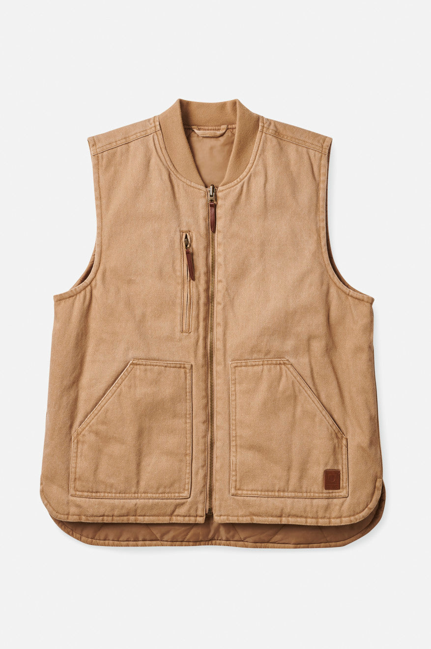 
       Brixton Abraham Reversible Vest - Mojave
     