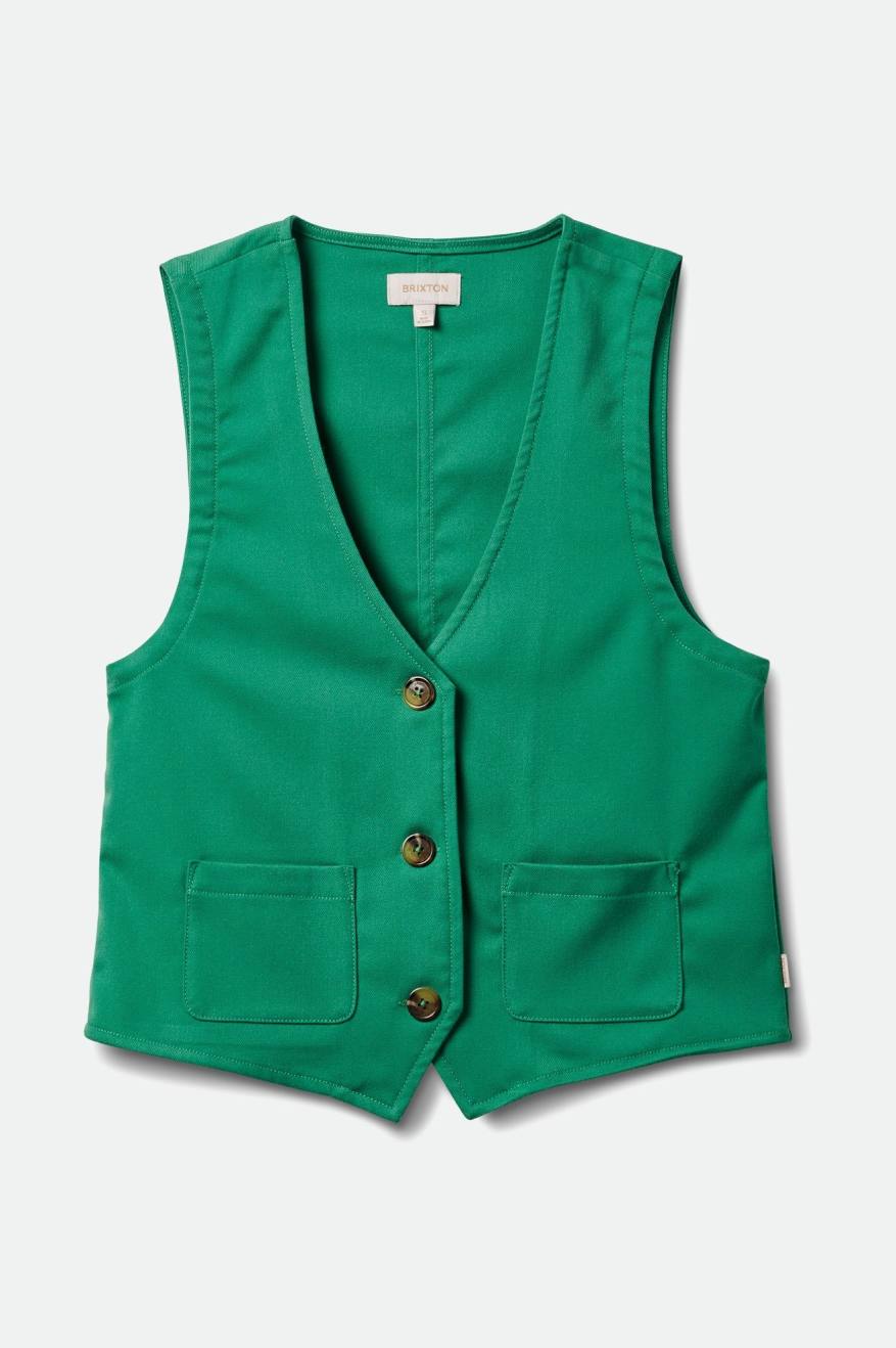 
       Brixton Retro Vest - Leprechaun
     