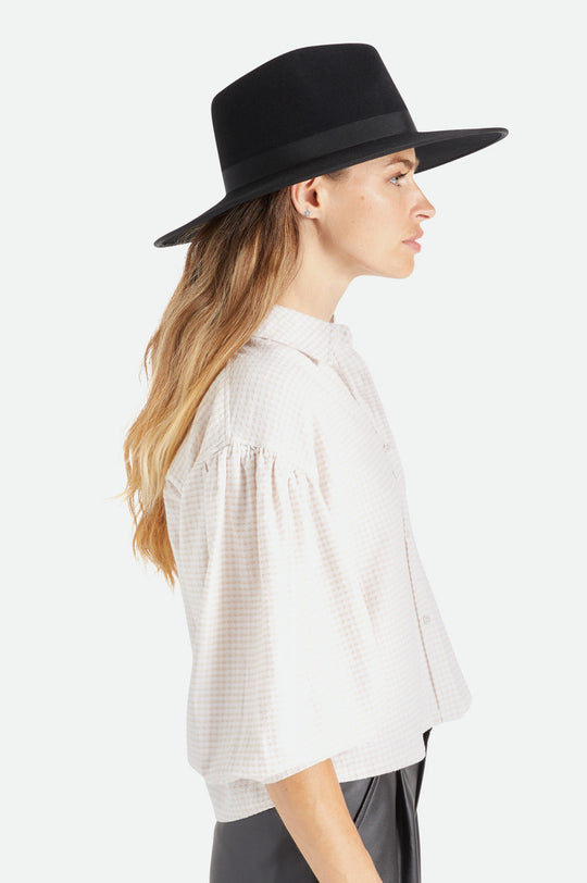 
       Brixton Jo Rancher Hat - Black
     