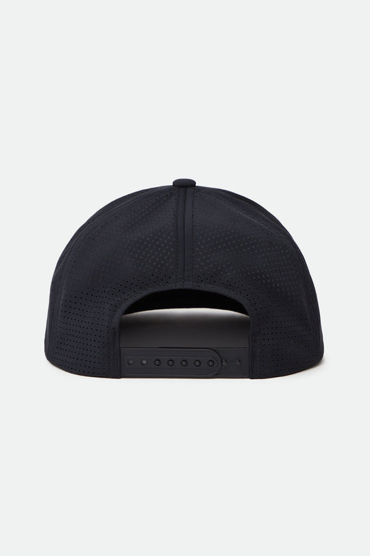 
       Brixton Crest Netplus Utility Snapback - Black
     