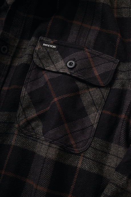 
       Extra Laydown Image 1 | Bowery L/S Flannel - Black/Charcoal
     