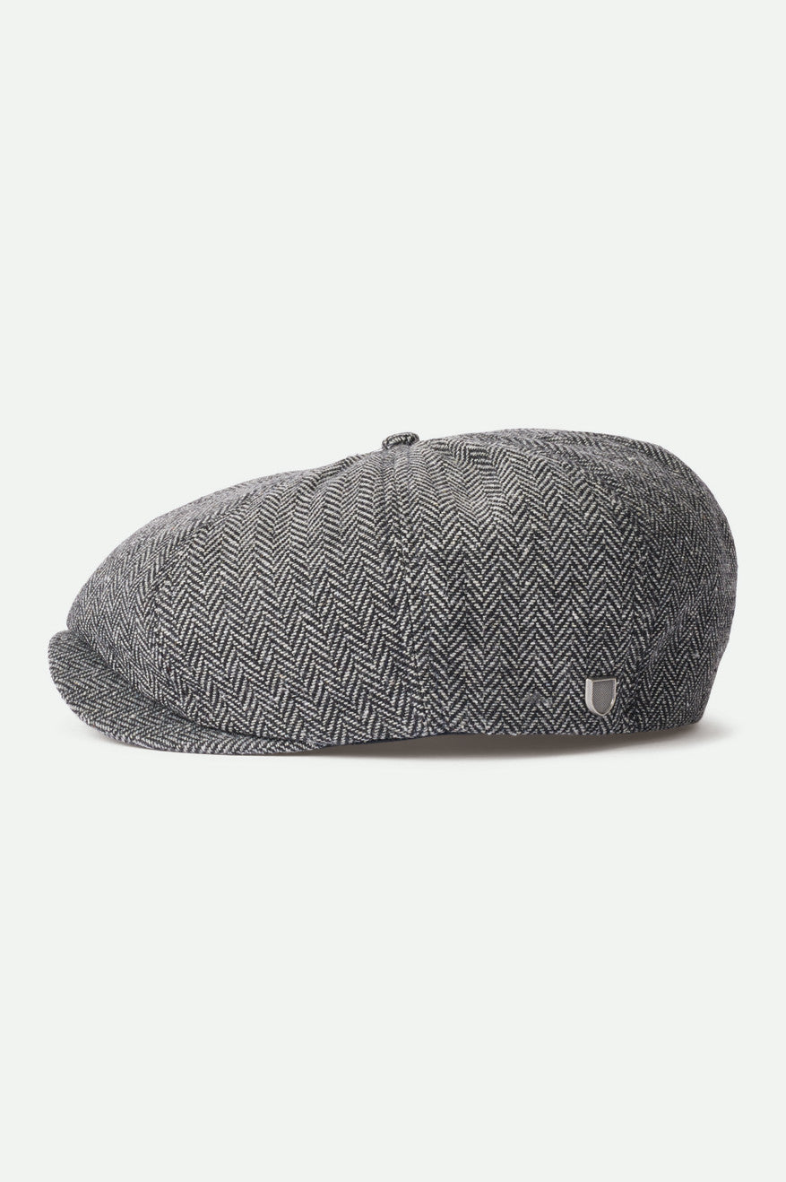 
       Brixton Brood Newsboy Cap - Grey/Black
     