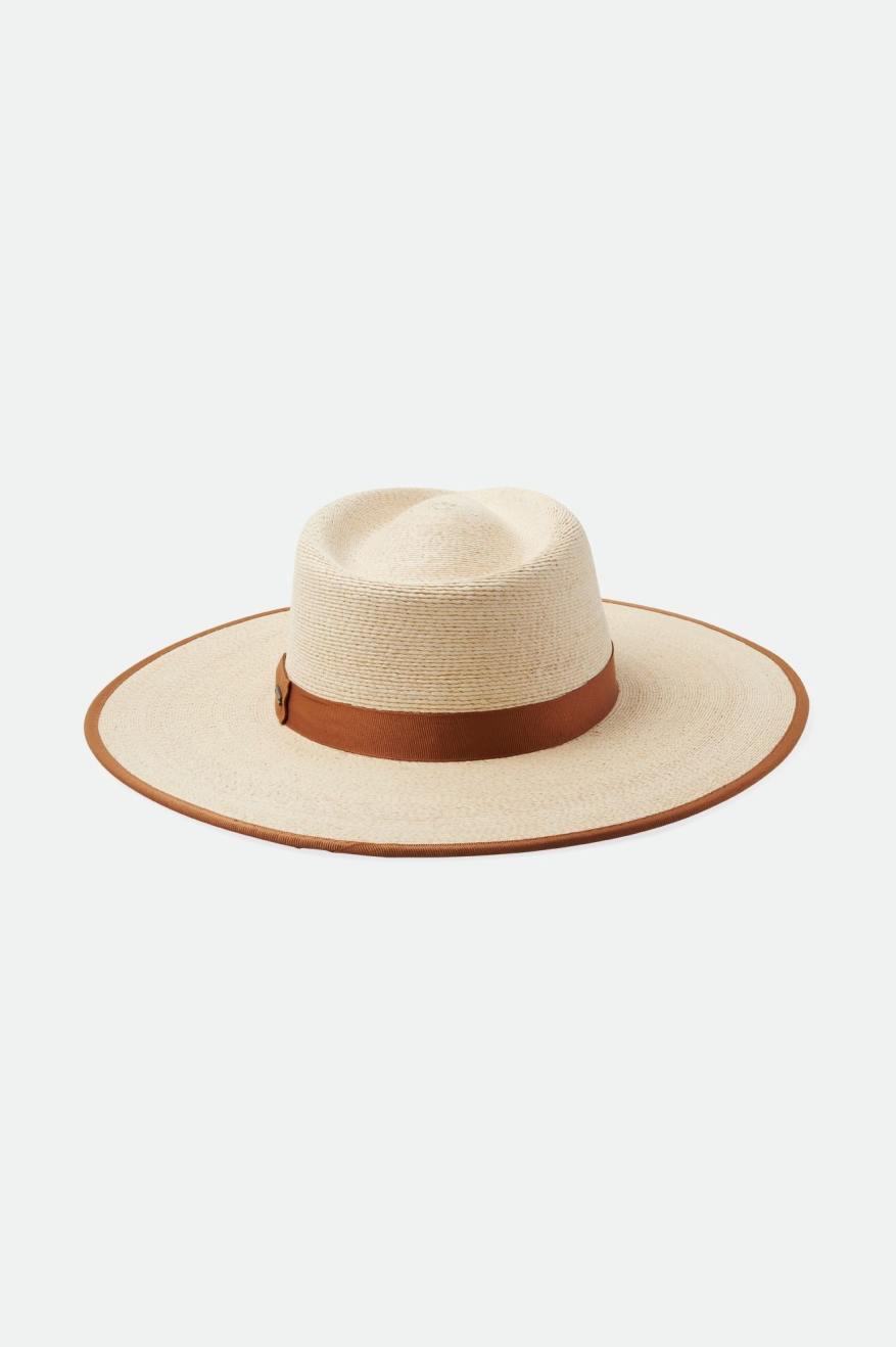 
       Brixton Jo Straw Rancher Hat Limited - Natural
     