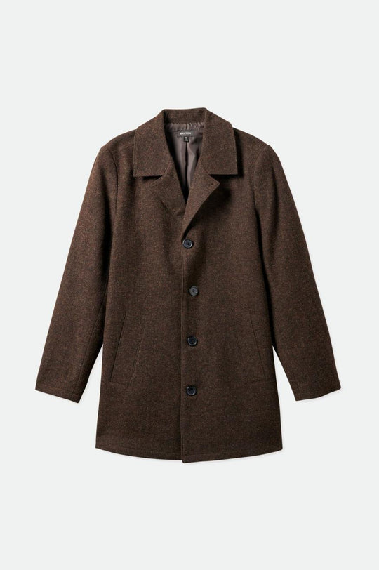 
       Brixton Union Trench Coat - Bison
     