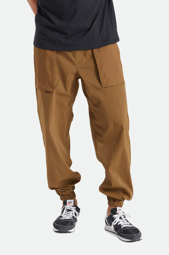 
       Brixton Jupiter Service Utility Pant - Desert Palm
     