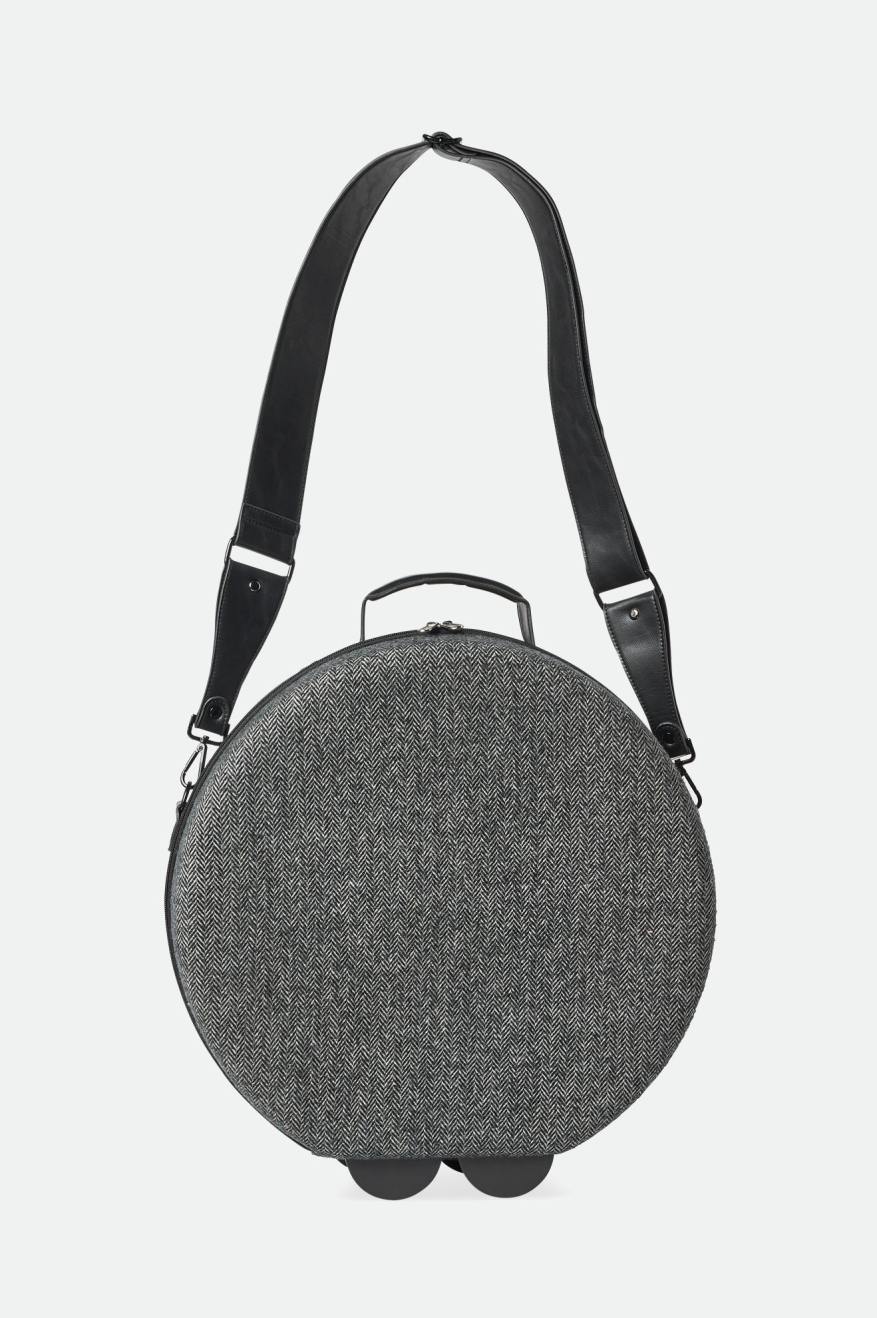 
       Brixton Done Proper Fedora Travel Case - Grey/Black
     